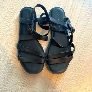 LUCKY BRAND Strappy Sandals